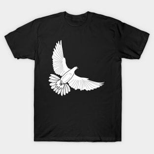 Dove flying T-Shirt